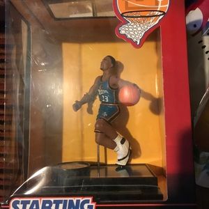 Vintage Backboard Kings Grant Hill 7” Figure